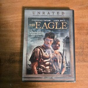 The Eagle DVD Channing Tatum Jamie Bell Unrated & Theatrical Versions New Sealed